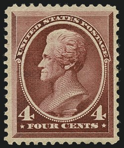 Sale 1111, Lot 107, 1870-88 Bank Note Co. Issues (Scott 134-218)