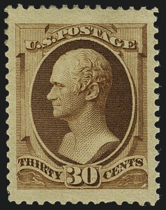 Sale 1111, Lot 108, 1870-88 Bank Note Co. Issues (Scott 134-218)