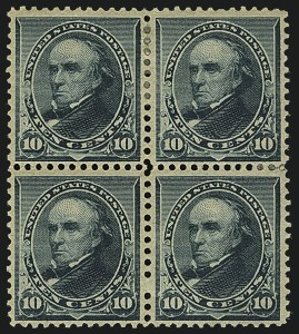 Sale 1111, Lot 109, 1890-93 Issue (Scott 219-229)