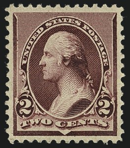 Sale 1111, Lot 111, 1890-93 Issue (Scott 219-229)