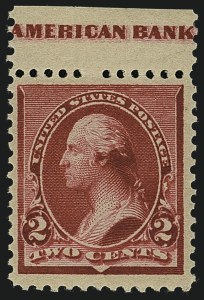 Sale 1111, Lot 113, 1890-93 Issue (Scott 219-229)