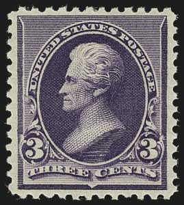 Sale 1111, Lot 114, 1890-93 Issue (Scott 219-229)