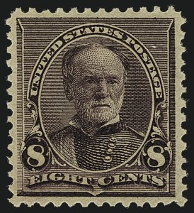 Sale 1111, Lot 117, 1890-93 Issue (Scott 219-229)