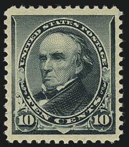 Sale 1111, Lot 118, 1890-93 Issue (Scott 219-229)