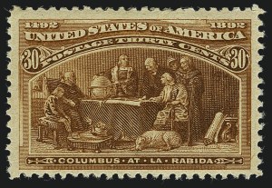 Sale 1111, Lot 120, 1893 Columbian Issue (Scott 230-245)