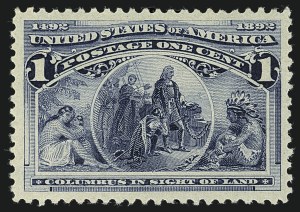 Sale Number 1111, Lot Number 123, 1893 Columbian Issue (Scott 230-245)