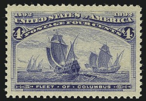 Sale Number 1111, Lot Number 128, 1893 Columbian Issue (Scott 230-245)