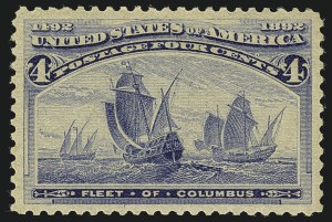 Sale Number 1111, Lot Number 130, 1893 Columbian Issue (Scott 230-245)