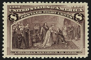 Sale 1111, Lot 135, 1893 Columbian Issue (Scott 230-245)
