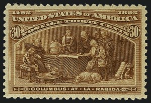Sale Number 1111, Lot Number 138, 1893 Columbian Issue (Scott 230-245)