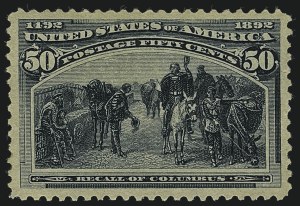 Sale Number 1111, Lot Number 140, 1893 Columbian Issue (Scott 230-245)