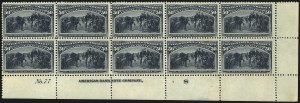 Sale 1111, Lot 141, 1893 Columbian Issue (Scott 230-245)