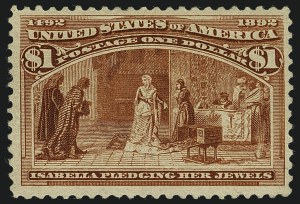 Sale 1111, Lot 143, 1893 Columbian Issue (Scott 230-245)