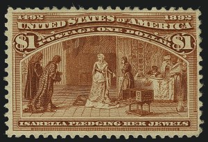 Sale 1111, Lot 144, 1893 Columbian Issue (Scott 230-245)
