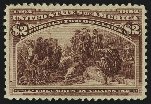 Sale Number 1111, Lot Number 146, 1893 Columbian Issue (Scott 230-245)