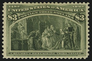 Sale 1111, Lot 148, 1893 Columbian Issue (Scott 230-245)