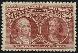 Sale 1111, Lot 151, 1893 Columbian Issue (Scott 230-245)