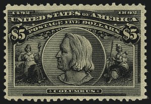 Sale 1111, Lot 156, 1893 Columbian Issue (Scott 230-245)