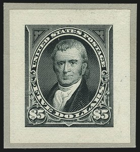 Sale 1111, Lot 157, 1894 Unwatermarked Bureau Issue (Scott 246-263)