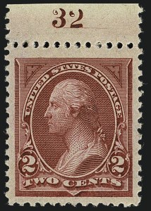 Sale 1111, Lot 165, 1894 Unwatermarked Bureau Issue (Scott 246-263)