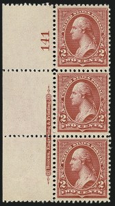 Sale 1111, Lot 168, 1894 Unwatermarked Bureau Issue (Scott 246-263)