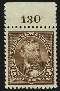 Sale 1111, Lot 169, 1894 Unwatermarked Bureau Issue (Scott 246-263)
