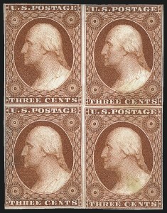 Sale 1111, Lot 17, 1851-56 Issue (Scott 5-17)