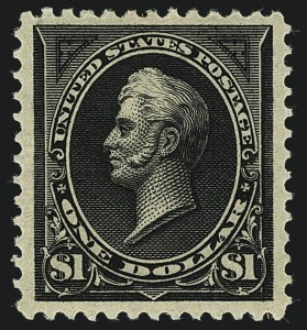 Sale 1111, Lot 175, 1894 Unwatermarked Bureau Issue (Scott 246-263)