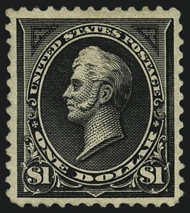 Sale 1111, Lot 177, 1894 Unwatermarked Bureau Issue (Scott 246-263)