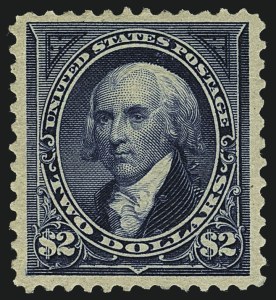 Sale 1111, Lot 179, 1894 Unwatermarked Bureau Issue (Scott 246-263)