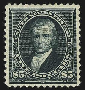 Sale 1111, Lot 180, 1894 Unwatermarked Bureau Issue (Scott 246-263)