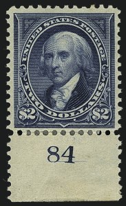 Sale 1111, Lot 182, 1895-1903 Watermarked Bureau Issues (Scott 264-284)