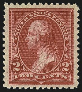Sale 1111, Lot 184, 1895-1903 Watermarked Bureau Issues (Scott 264-284)