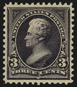 Sale 1111, Lot 185, 1895-1903 Watermarked Bureau Issues (Scott 264-284)