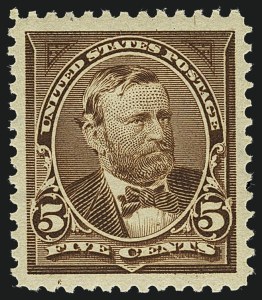 Sale 1111, Lot 187, 1895-1903 Watermarked Bureau Issues (Scott 264-284)