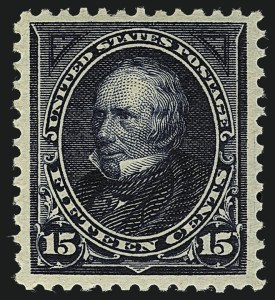 Sale 1111, Lot 188, 1895-1903 Watermarked Bureau Issues (Scott 264-284)