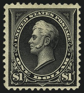 Sale 1111, Lot 191, 1895-1903 Watermarked Bureau Issues (Scott 264-284)