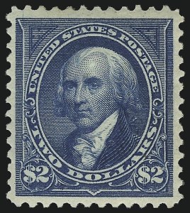 Sale 1111, Lot 193, 1895-1903 Watermarked Bureau Issues (Scott 264-284)