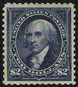 Sale 1111, Lot 195, 1895-1903 Watermarked Bureau Issues (Scott 264-284)