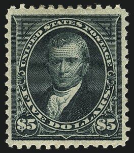 Sale 1111, Lot 196, 1895-1903 Watermarked Bureau Issues (Scott 264-284)