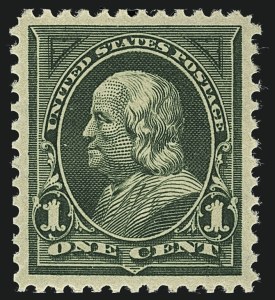 Sale Number 1111, Lot Number 198, 1895-1903 Watermarked Bureau Issues (Scott 264-284)