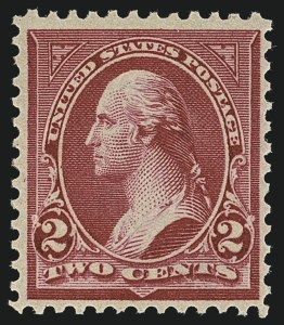 Sale 1111, Lot 199, 1895-1903 Watermarked Bureau Issues (Scott 264-284)
