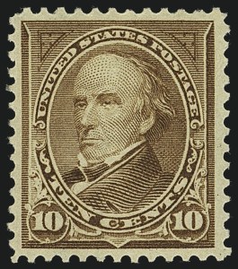 Sale 1111, Lot 203, 1895-1903 Watermarked Bureau Issues (Scott 264-284)