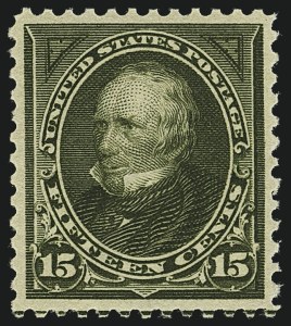 Sale Number 1111, Lot Number 204, 1895-1903 Watermarked Bureau Issues (Scott 264-284)