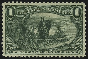 Sale Number 1111, Lot Number 206, 1898 Trans-Mississippi Issue (Scott 285-293)