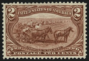 Sale 1111, Lot 207, 1898 Trans-Mississippi Issue (Scott 285-293)