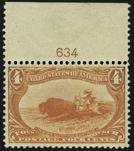Sale 1111, Lot 209, 1898 Trans-Mississippi Issue (Scott 285-293)