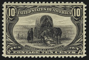 Sale 1111, Lot 214, 1898 Trans-Mississippi Issue (Scott 285-293)