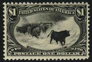 Sale 1111, Lot 215, 1898 Trans-Mississippi Issue (Scott 285-293)