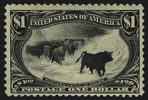 Sale 1111, Lot 216, 1898 Trans-Mississippi Issue (Scott 285-293)